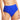 SEA LEVEL SWIM Essentials Gathered Side High-Waist Pant Color Cobalt Size 4 - Ufashion