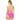 Polo Ralph Lauren Solids Lingerie Strap Lace Mio One-Piece Fuchsia Size XXS - Ufashion