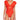 Trina Turk Women's Monaco Flutter One Piece Swimsuit-Plunge Neckline, Flame, 10 - Ufashion