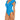 Trina Turk Women's Standard Monaco Ruffle One Piece, Adriatic Blue, 12 - Ufashion