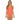 Isabella Rose Women's Over The Shoulder One Piece Swimsuit, Coral, Medium - Ufashion