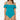 Women's Bleu by Rod Beattie Off-The-Shoulder Summer Teal Swimsuit Size 12 - Ufashion