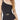Michael Kors Solids One Shoulder One-Piece Color Black Size 8 - Ufashion