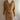 NWT Women’s Zesica Dress Light Brown Size S - Ufashion