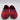 NWOB Rothy’s “THE FLAT” Red Camo Knit Round Toe Slip On Flats Women’s Size 5.5 - Ufashion