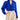 Women Kobi Halperin Gabby Ruffle Trim Top Color Blue size XS - Ufashion