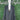 John Varvatos U.S.A. Men's Black Plaid Bleecker  Wool  Jacket 42L - Ufashion