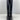 Chloé Wave Black Leather Pointy Toe Zip Block Heel Knee High Boots Women’s 35 - Ufashion