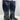 Chloé Wave Black Leather Pointy Toe Zip Block Heel Knee High Boots Women’s 35 - Ufashion