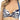 NWT Tommy Bahama Zebra Full Coverage Underwire Halter Bra Mare Navy Sz 32C - Ufashion