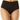 Anne Cole Women's High WaistbFold Over Shirred Bottom, Color Black, Size L - Ufashion