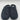 Dearfoams Men's Brendan Microfiber Suede Clog Slipper, Black Size 11-12 - Ufashion