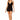 Anne Cole Women's Standard Swimdress One Piece, Color New Black Size 6 - Ufashion