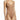 NWOT Johanne Ortiz Womens Ribbed Sleeveless Knit Bodysuit Camel Size XS - Ufashion