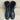 Michael Kors Black Leather/Faux Fur Lined Round Toe Lace/Zip Up Combat Boots, 6M - Ufashion