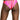 Maaji Women's Standard High Leg Signature Cut, Color Pink, Size MD - Ufashion