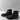 ITALEAU Estella Lavagna Gray Suede Round Toe Waterproof Back Zip Ankle Boot 36.5 - Ufashion