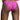 Maaji Women's Standard High Leg Signature Cut, Color Pink, Size MD - Ufashion