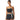 BEACH HOUSE Piping Solid Plateau Racerback Crop Top Color Black Size 12 - Ufashion