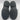 Women’s WORX  6" Gravel Steel Toe Black Size 5.5M - Ufashion