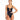 Vitamin A Womens Zuri One-Piece Full Black Ecolux MD (US Women's 8) One Size - Ufashion
