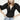 NWD Bardot Womens V-Neck ANABELLA POPLIN TOP IN BLACK Size 4 - Ufashion