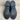 Michael Kors Black Leather/Faux Fur Lined Round Toe Lace/Zip Up Combat Boots, 6M - Ufashion