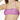 NWT  Bikini Lab Women's Bandeau Hipster Bikini Swimsuit Top, Fuchsia Size XS - Ufashion