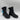 Tundra Donna Womens Winter Snow Boots Black Size 7M - Ufashion