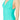 Athena Womens Solid Over the Shoulder Surplice One-Piece Color Jade Size 12 - Ufashion