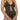 O'NEILL Women's Solid V-Neck Plunge One Piece Swimsuit (Brown Solids SP20, XS) - Ufashion