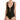 Athena Women's Standard V-Neck One Piece Swimsuit, Solids Black, Size 14 - Ufashion