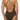 O'NEILL Women's Solid V-Neck Plunge One Piece Swimsuit (Brown Solids SP20, XS) - Ufashion