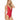 Women Athena Hey There Stud Plunge Color Red Maillot Size 14 - Ufashion