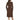 kensie Womens Soft Pleated Sweaterdress Brown Size S - Ufashion