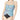 ATHENA Women's Strapless Bandeau One Piece Swimsuit, Indigo Essence Multi, 12 - Ufashion