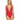 Women Athena Hey There Stud Plunge Color Red Maillot Size 14 - Ufashion
