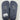 Ted Baker DANOUP Blue Knitted Detail Strap Slide Sandals Men’s Size 8 - Ufashion
