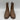 NWOB Vince Camuto Women Jerlindi Leather Embossed Zip Up Booties Shoes Size 8 M - Ufashion