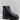 Call It Spring Black Faux Leather Round Toe Pull On Platform Ankle Boot Size 8.5 - Ufashion