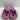 REEF Ahi Purple Rainbow Synthetic Open Toe Flip Flop Sandals Kids Size 6/7 - Ufashion