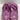 REEF Ahi Purple Rainbow Synthetic Open Toe Flip Flop Sandals Kids Size 6/7 - Ufashion