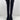 Stuart Weitzman Black Suede/Fabric Pull On Knee High Boots Women’s Size 6.5 M - Ufashion