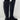 Stuart Weitzman Black Suede/Fabric Pull On Knee High Boots Women’s Size 6.5 M - Ufashion