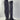 NWB Nicole Miller BASS Gray Faux Suede Stretch Over The Knee Boots Women’s 6.5 - Ufashion