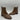 NWOB Vince Camuto Women Jerlindi Leather Embossed Zip Up Booties Shoes Size 8 M - Ufashion