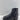 Call It Spring Black Faux Leather Round Toe Pull On Platform Ankle Boot Size 8.5 - Ufashion