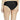 NWT Bluebella Womens More Caspian Bikini Brief Black Size 10 - Ufashion