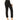 Women LAmade Classic Slim Joggers Color Black Size SM - Ufashion