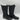 NWOB UGG Women's Elvia Tall Lace-up Boots Black Size 6.5 - Ufashion